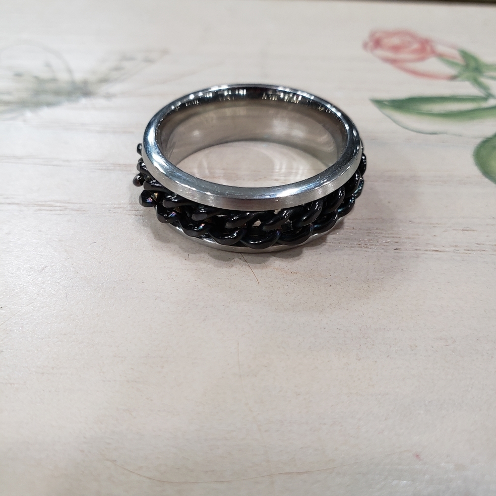 Stainless Steel Chain Ring